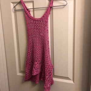 CROCHET BATHING SUIT COVER